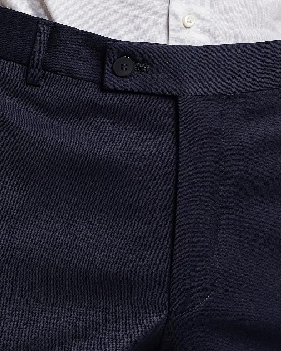 Herr | Byxor | Morris Heritage | Prestige Suit Trousers Navy
