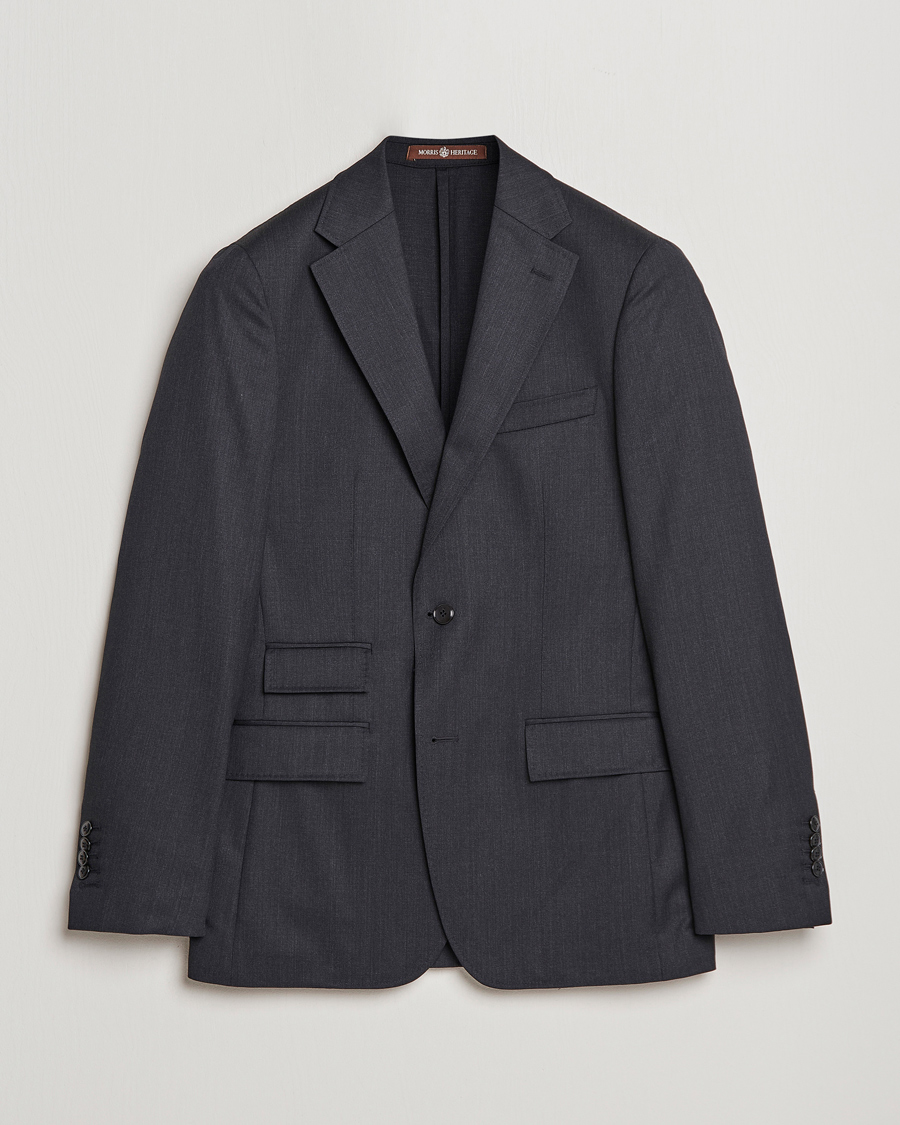 Herr | Kavajer | Morris Heritage | Prestige Suit Jacket Grey