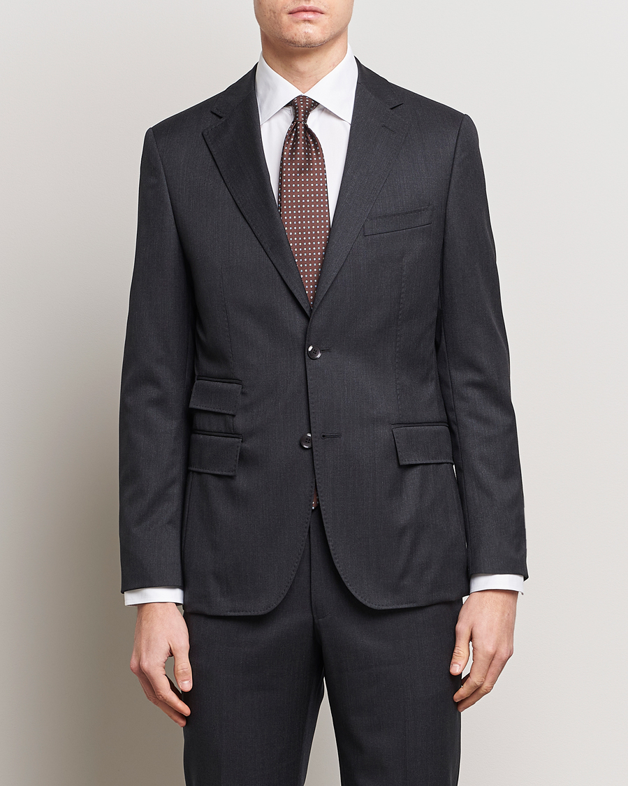 Herr | Kavajer | Morris | Heritage Prestige Suit Jacket Grey