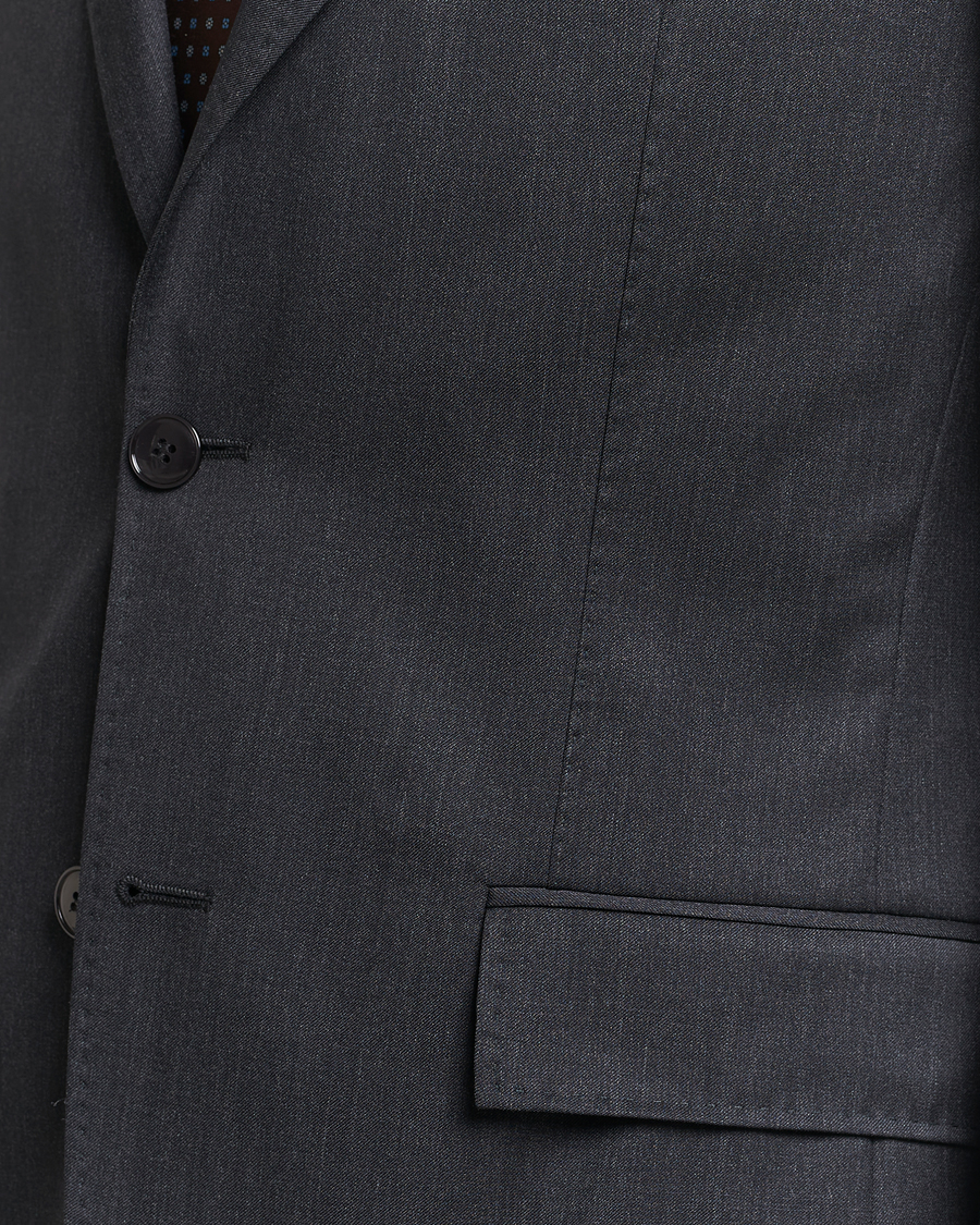 Herr | Kavajer | Morris | Heritage Prestige Suit Jacket Grey