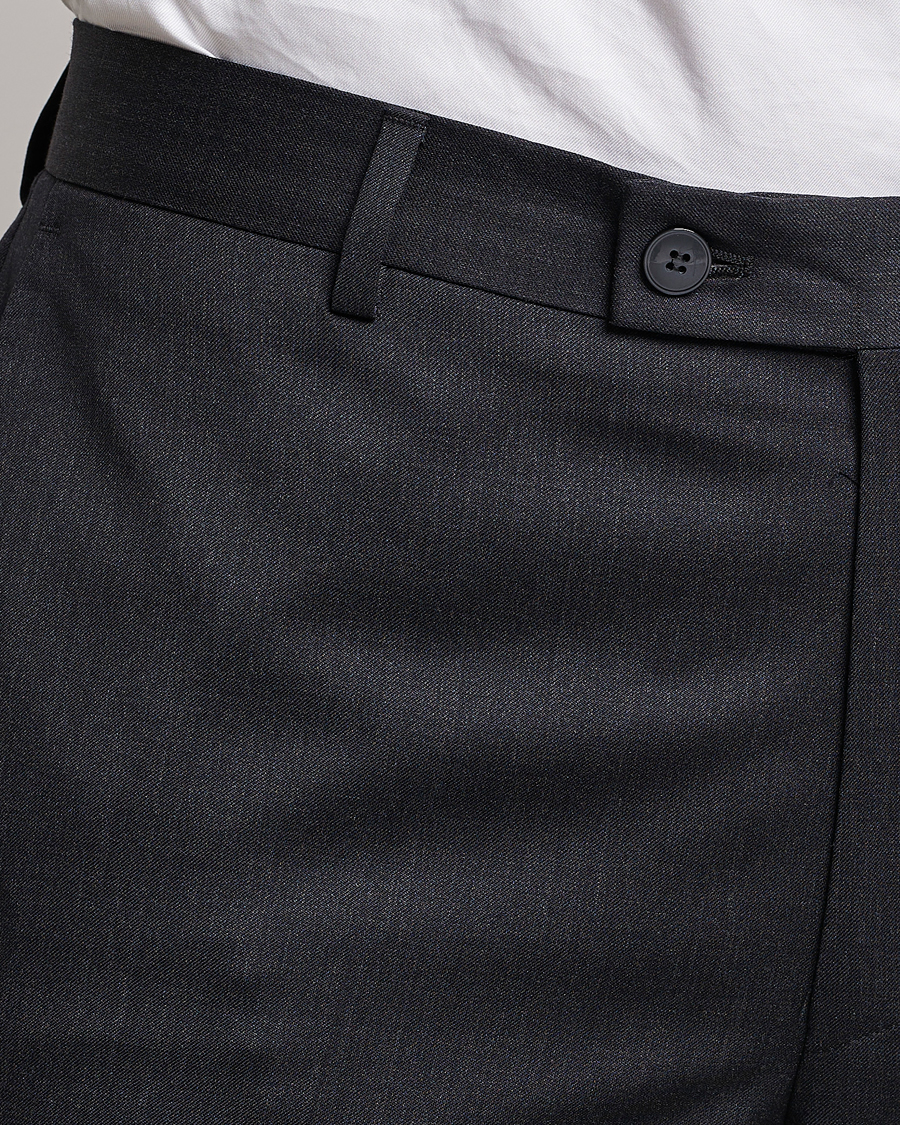 Herr | Byxor | Morris Heritage | Prestige Suit Trousers Grey