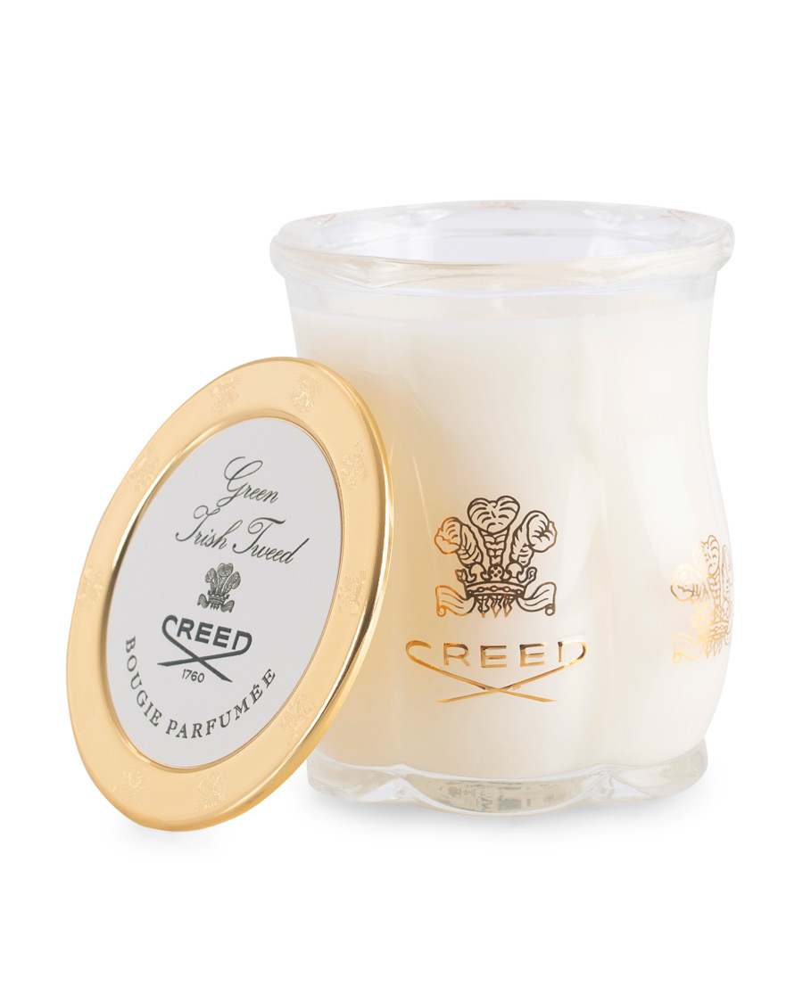 Herr | Creed 200g Candle Ambiance Green Irish Tweed | Creed | 200g Candle Ambiance Green Irish Tweed