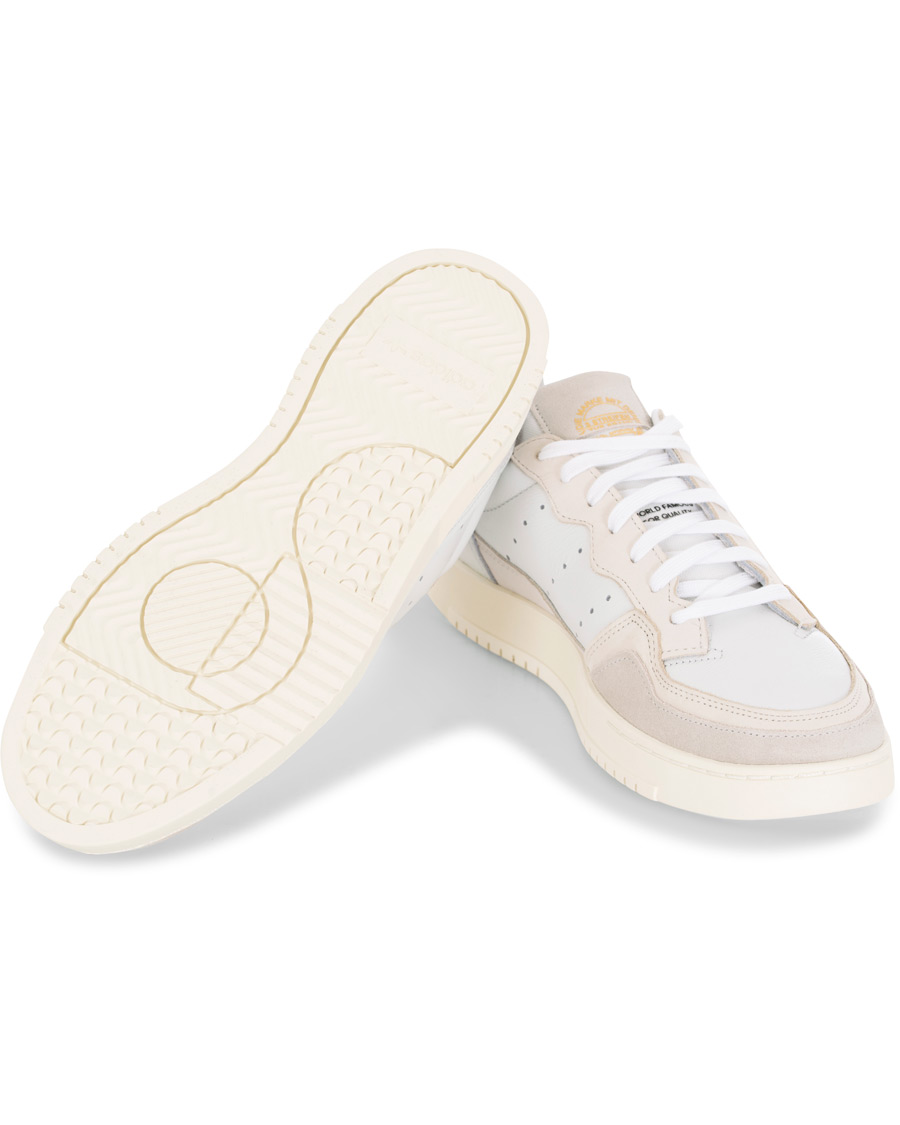 Herr | adidas Originals Supercourt Sneaker Crystal White | adidas Originals | Supercourt Sneaker Crystal White