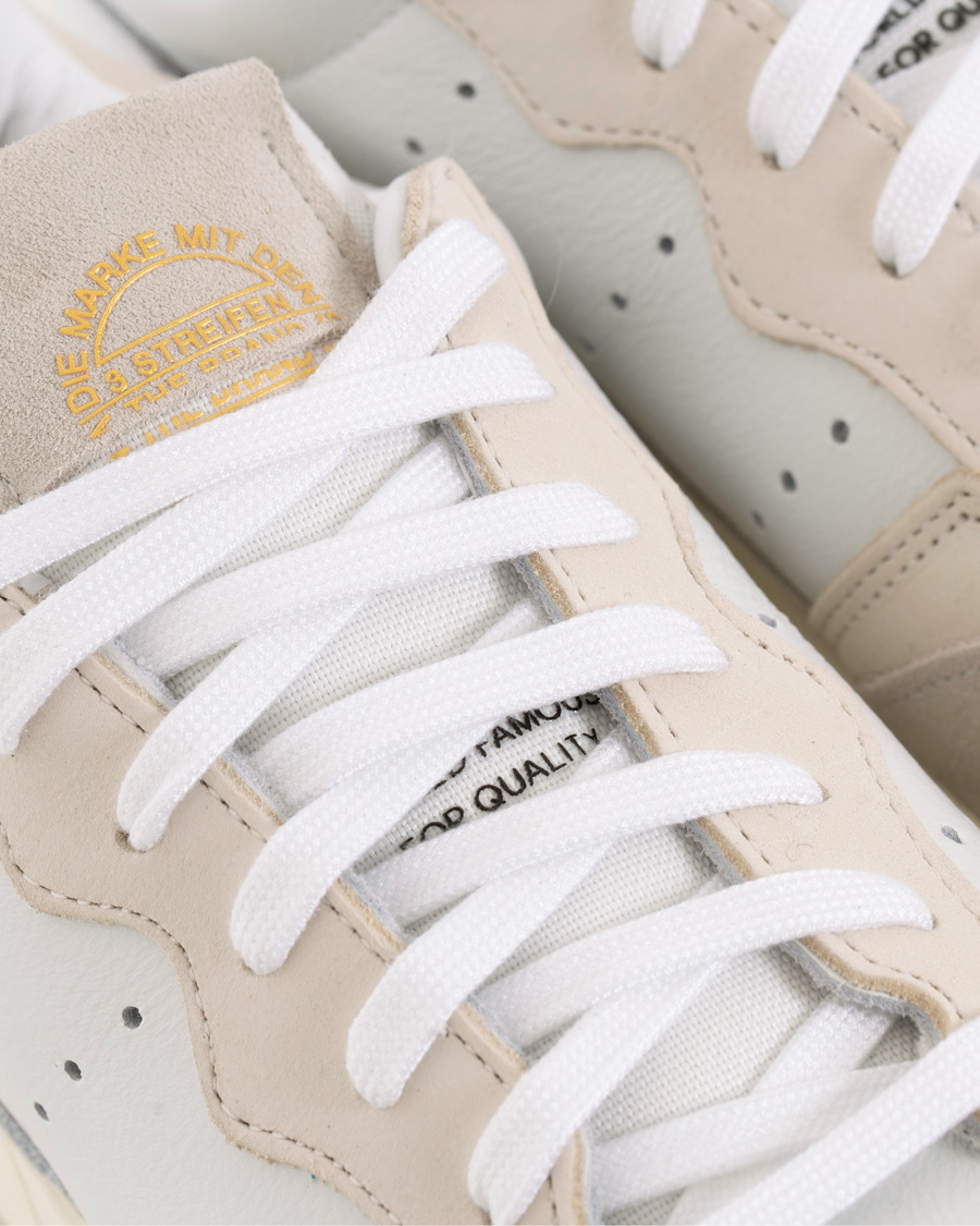 Herr | adidas Originals Supercourt Sneaker Crystal White | adidas Originals | Supercourt Sneaker Crystal White