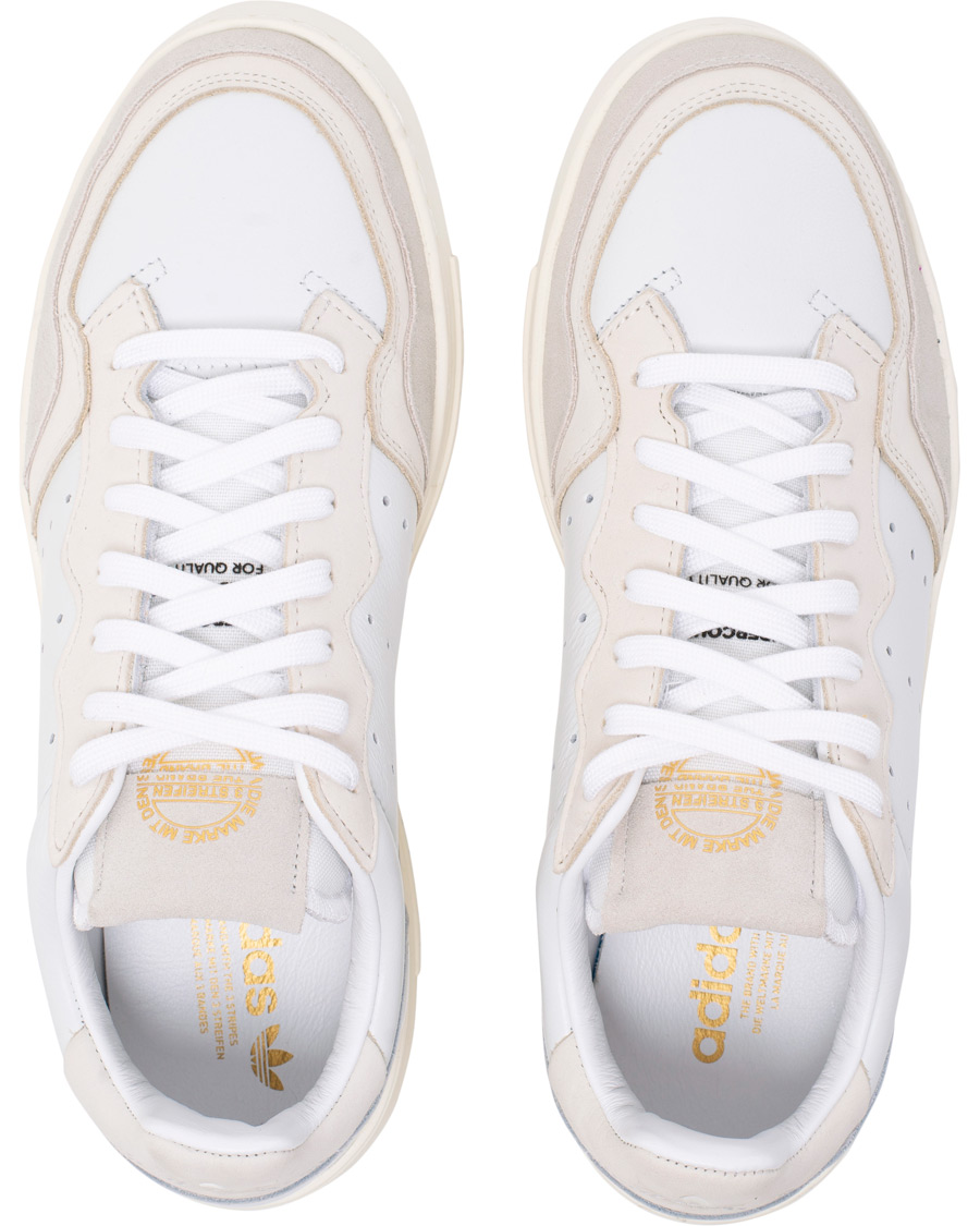 Herr | adidas Originals Supercourt Sneaker Crystal White | adidas Originals | Supercourt Sneaker Crystal White