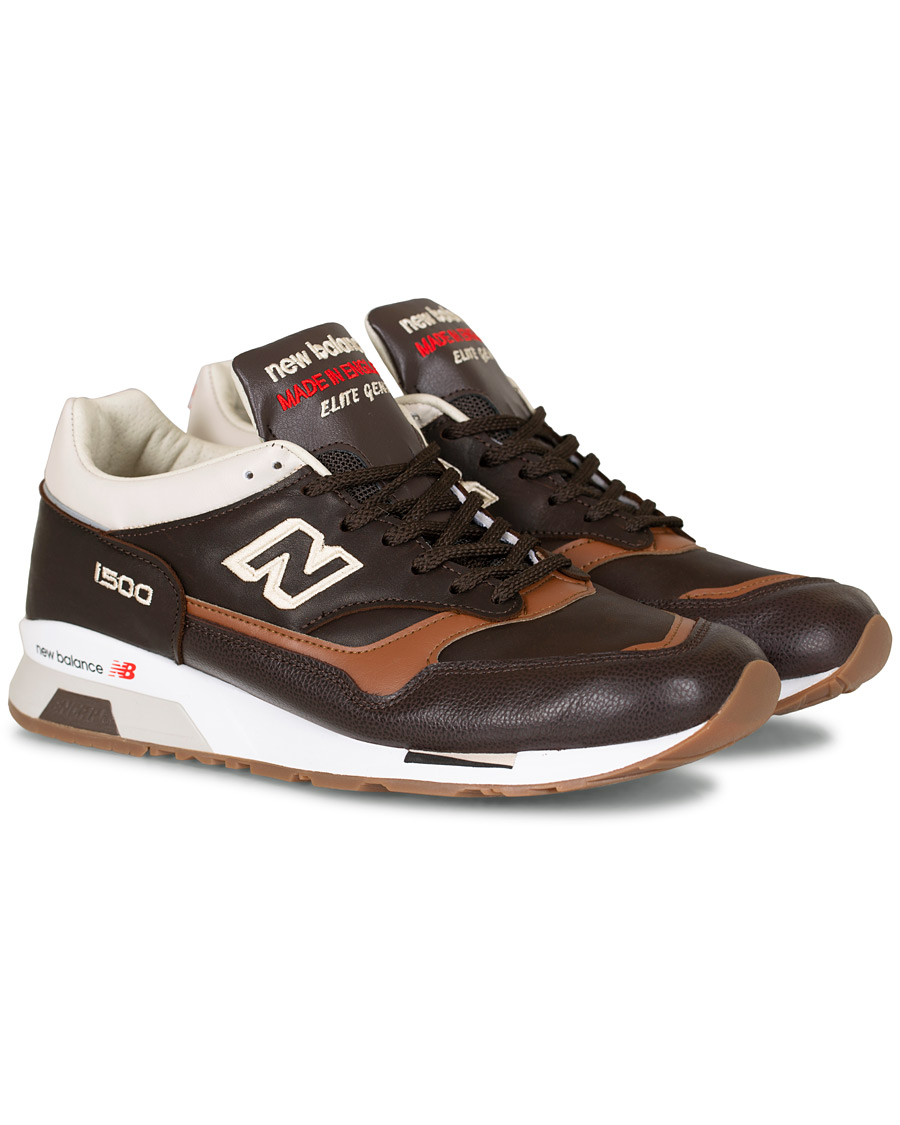 Herr | New Balance Made in England 1500 Sneaker Brown | New Balance | Made in England 1500 Sneaker Brown