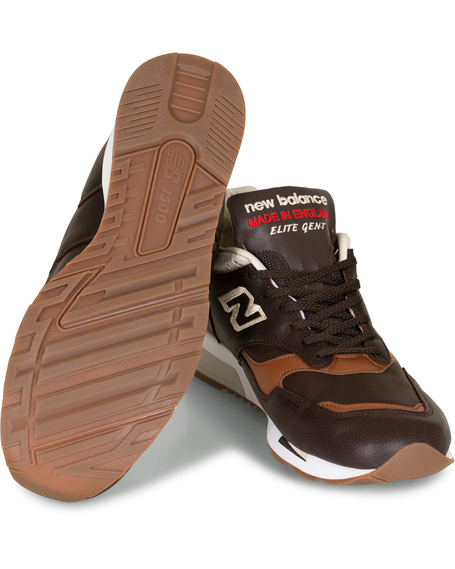 Herr | New Balance Made in England 1500 Sneaker Brown | New Balance | Made in England 1500 Sneaker Brown
