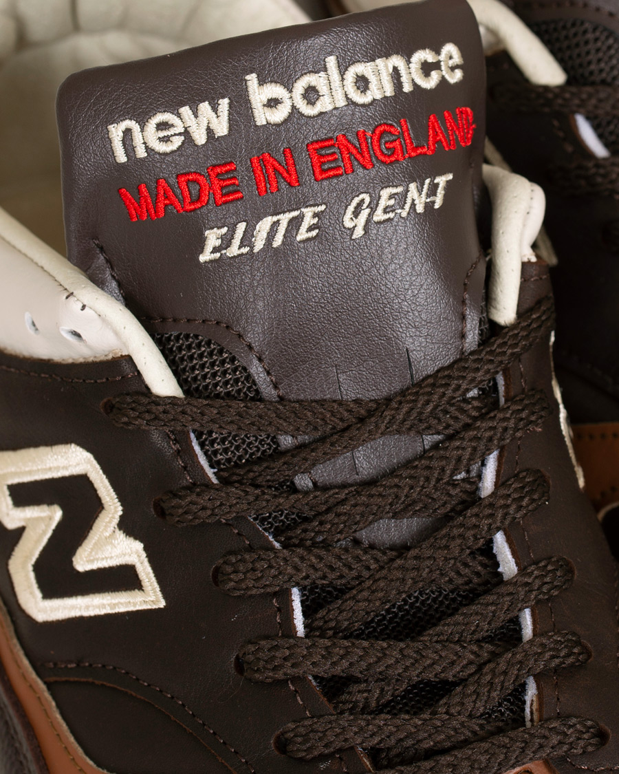 Herr | New Balance Made in England 1500 Sneaker Brown | New Balance | Made in England 1500 Sneaker Brown