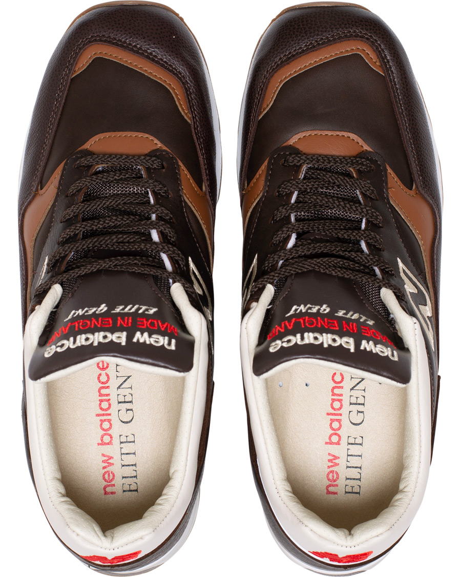 Herr | New Balance Made in England 1500 Sneaker Brown | New Balance | Made in England 1500 Sneaker Brown