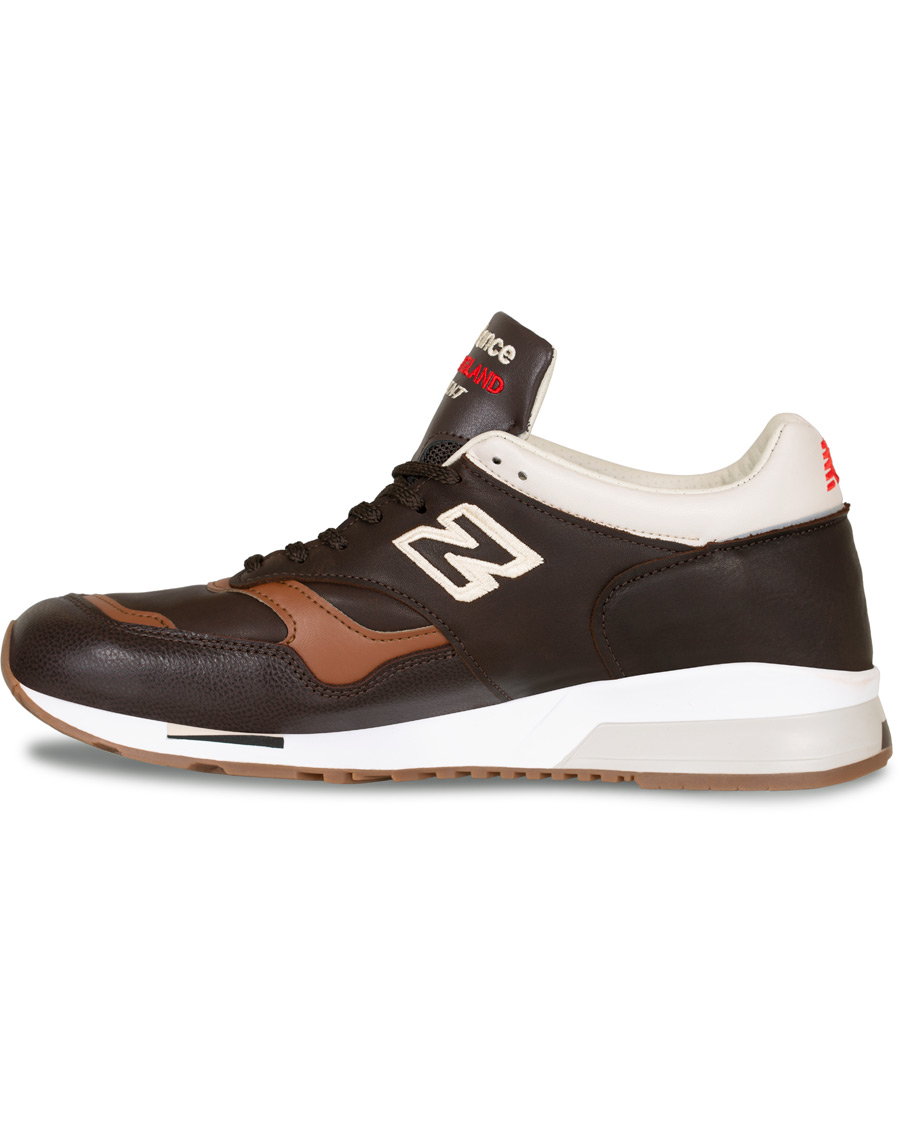 Herr | New Balance Made in England 1500 Sneaker Brown | New Balance | Made in England 1500 Sneaker Brown