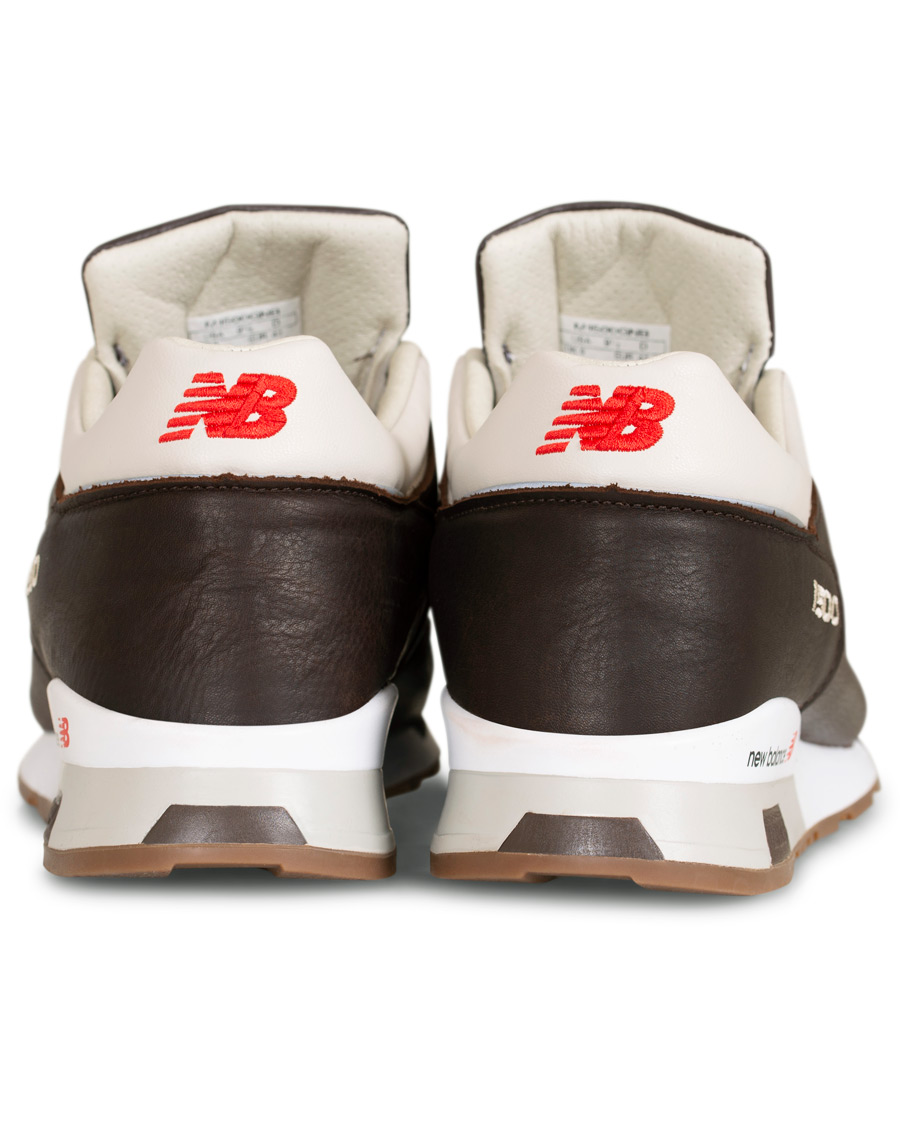Herr | New Balance Made in England 1500 Sneaker Brown | New Balance | Made in England 1500 Sneaker Brown