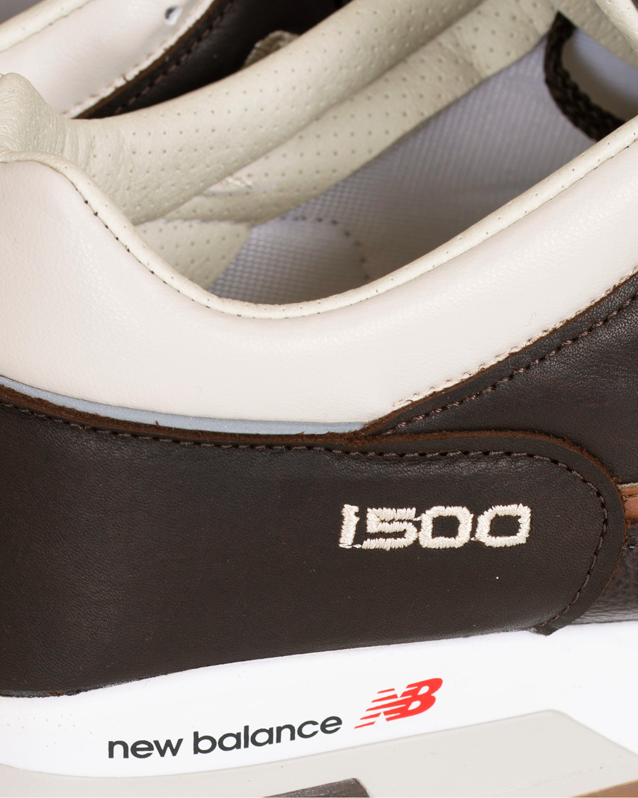 Herr | New Balance Made in England 1500 Sneaker Brown | New Balance | Made in England 1500 Sneaker Brown
