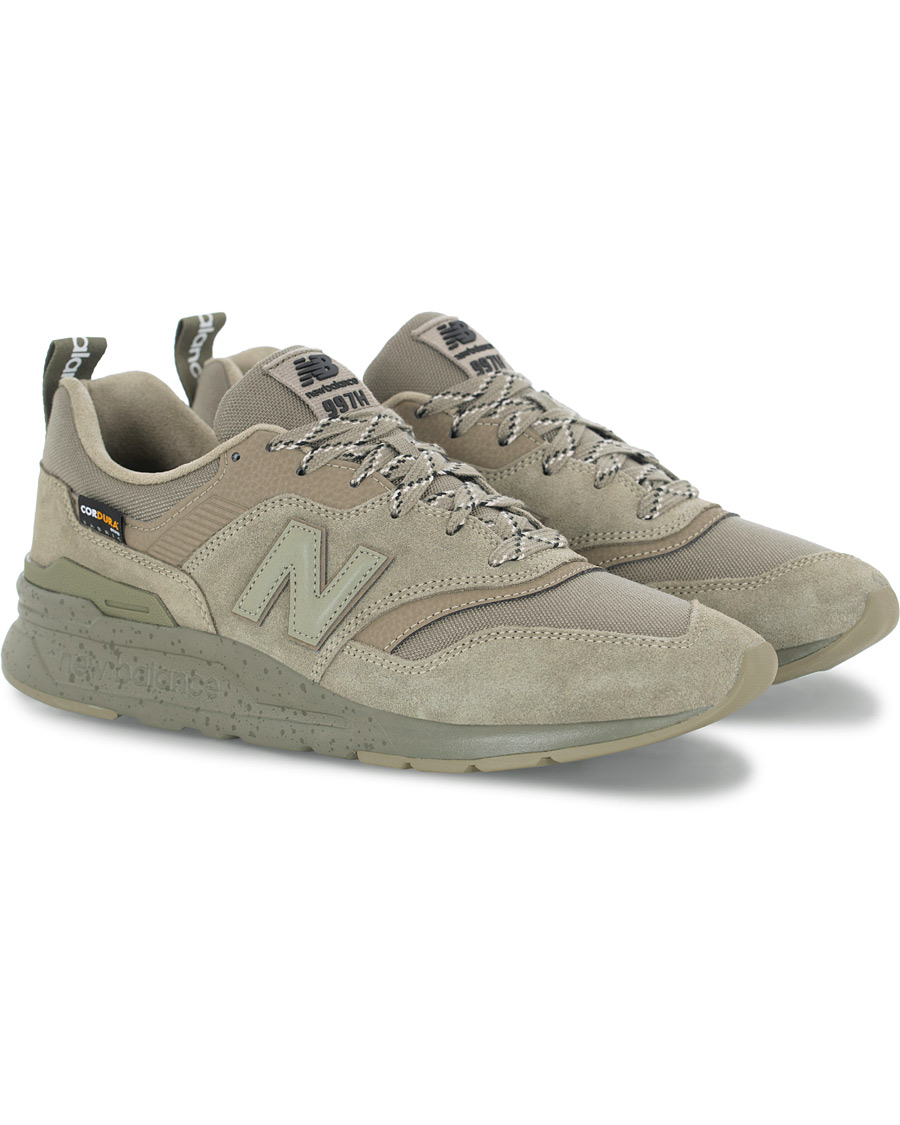 Herr | New Balance Cordura 997 Sneaker Green | New Balance | Cordura 997 Sneaker Green