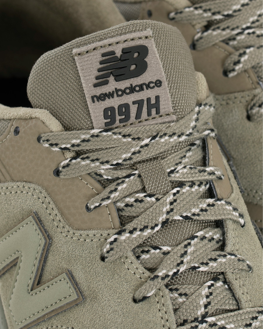 Herr | New Balance Cordura 997 Sneaker Green | New Balance | Cordura 997 Sneaker Green