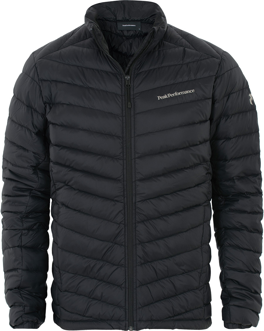 Herr | Jackor | Peak Performance | Frost Down Jacket Black