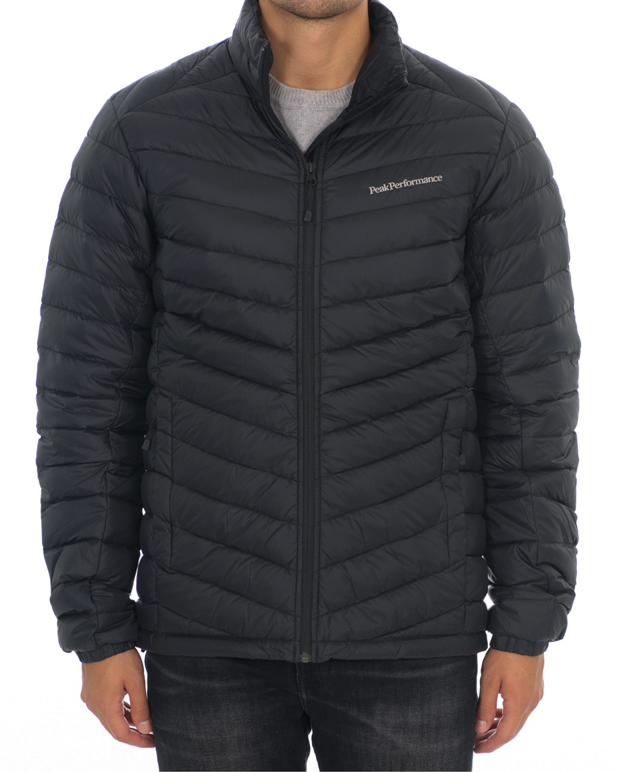 Herr | Jackor | Peak Performance | Frost Down Jacket Black
