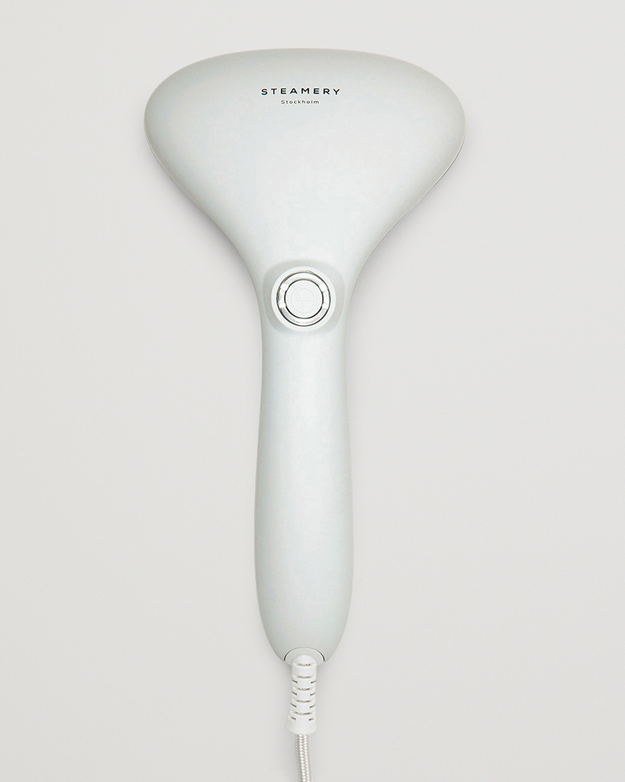 Herr | Steamery Cirrus No. 2 Travel Steamer Grey | Steamery | Cirrus No. 2 Travel Steamer Grey