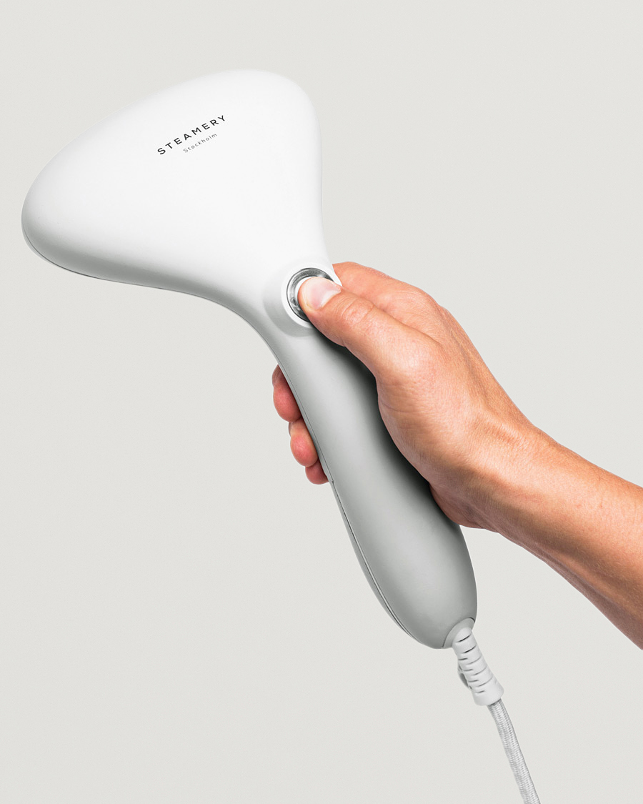 Herr | Steamery Cirrus No. 2 Travel Steamer Grey | Steamery | Cirrus No. 2 Travel Steamer Grey