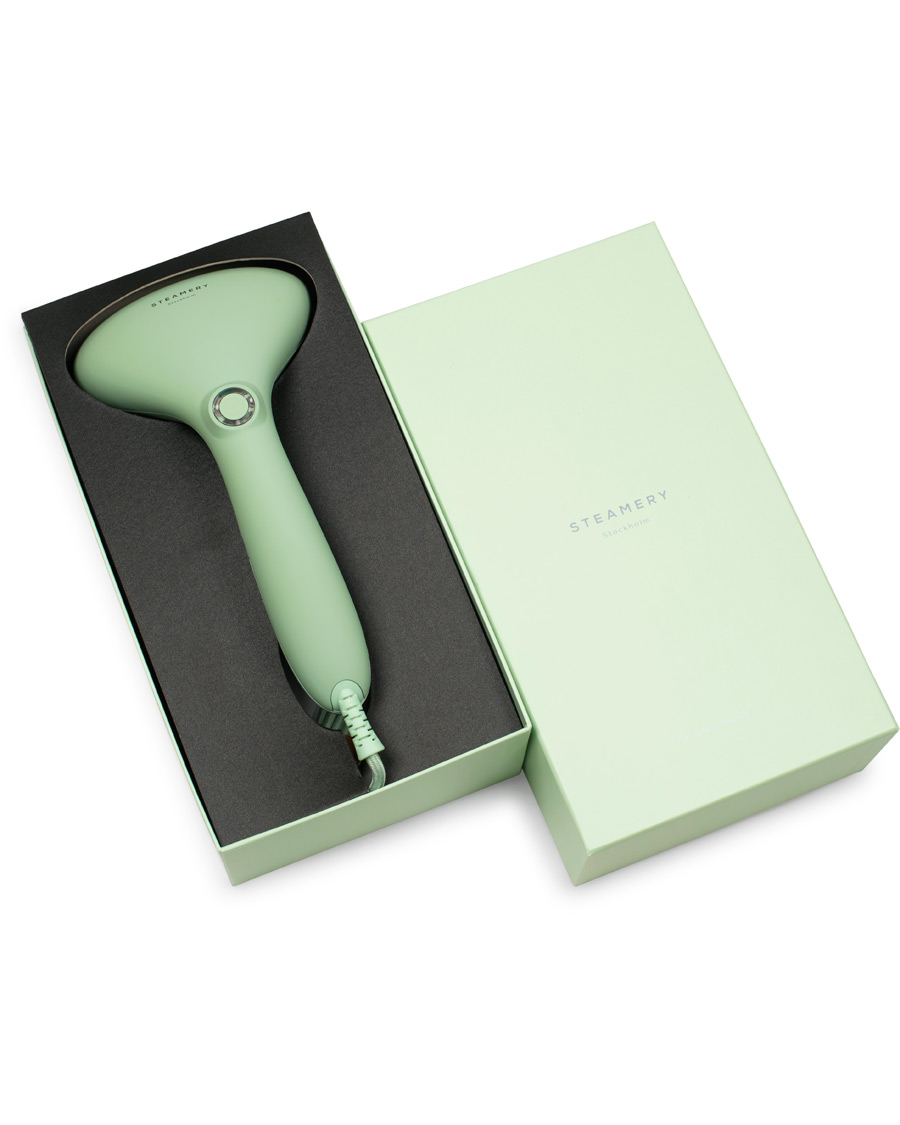 Herr | Steamery Cirrus No. 2 Travel Steamer Mint | Steamery | Cirrus No. 2 Travel Steamer Mint