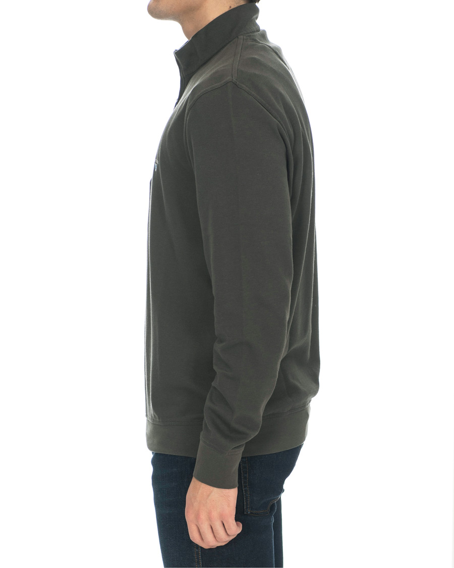 Herr | Tröjor | Barbour Lifestyle | Batten Cotton/Modal Half Zip Olive