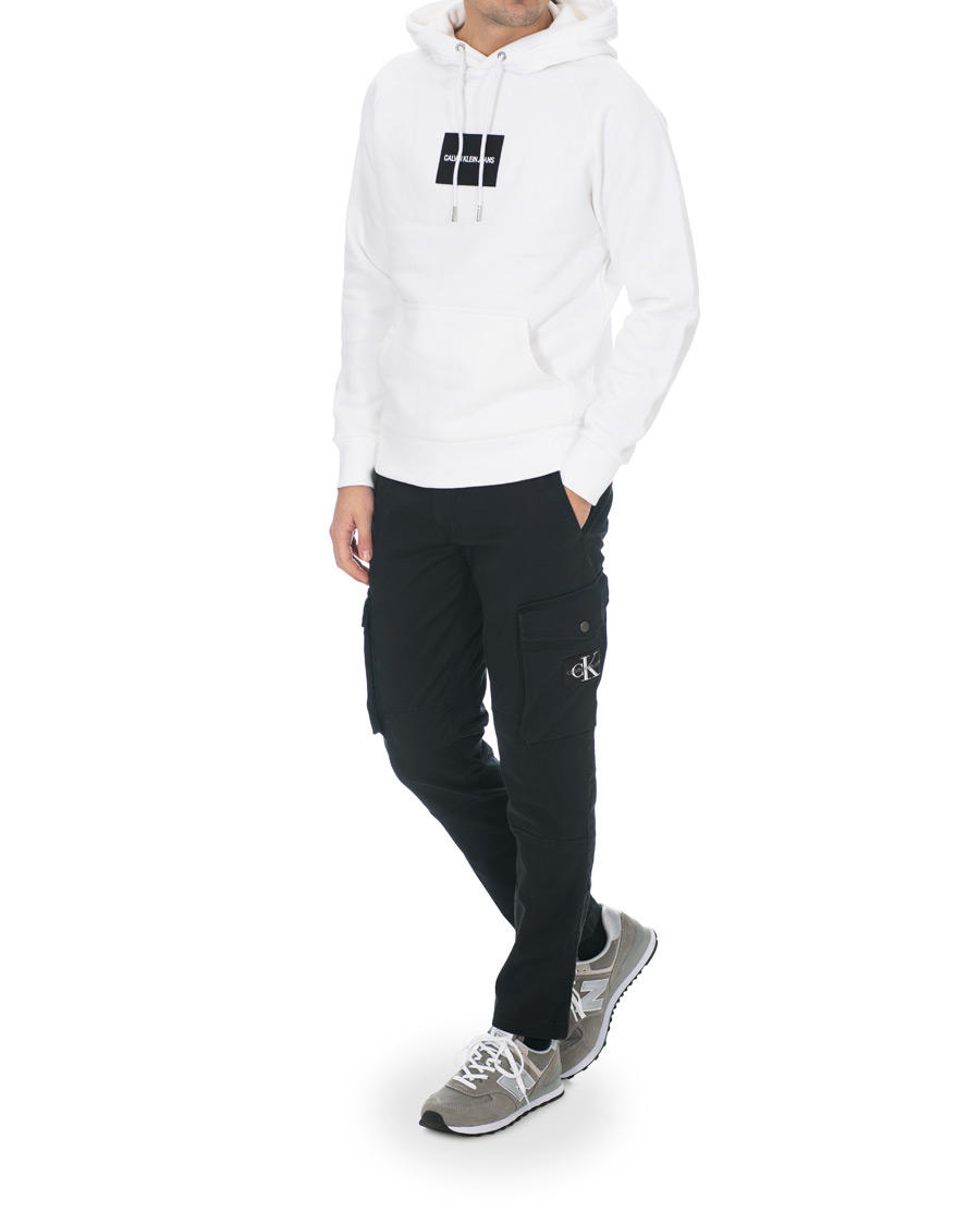 Herr | Byxor | Calvin Klein Jeans | Skinny Washed Cargo Pants Black