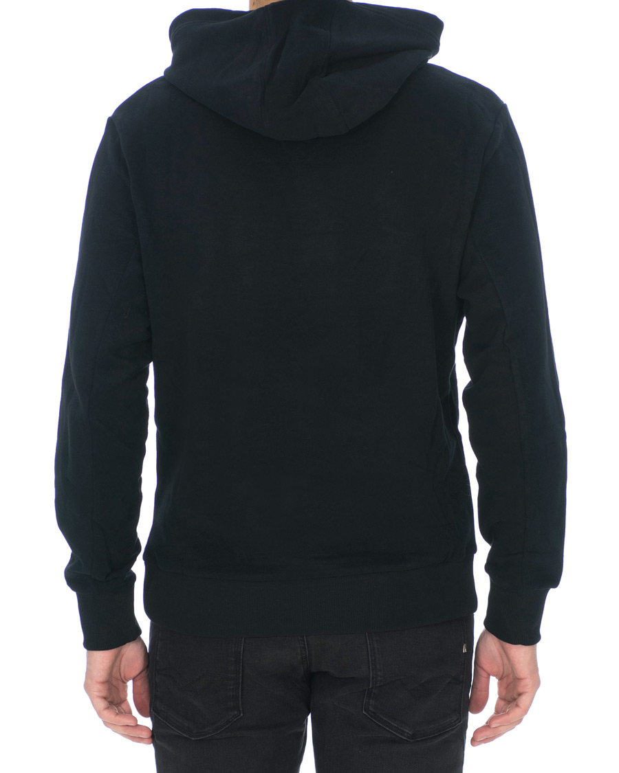 Herr | Tröjor | Calvin Klein | Logo Stripe Hoodie Black