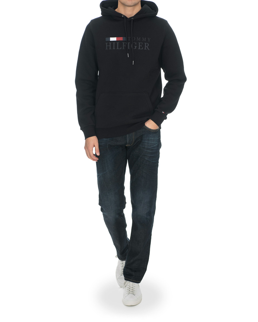 Herr | Tröjor | Tommy Hilfiger | Basic Logo Hoodie Black