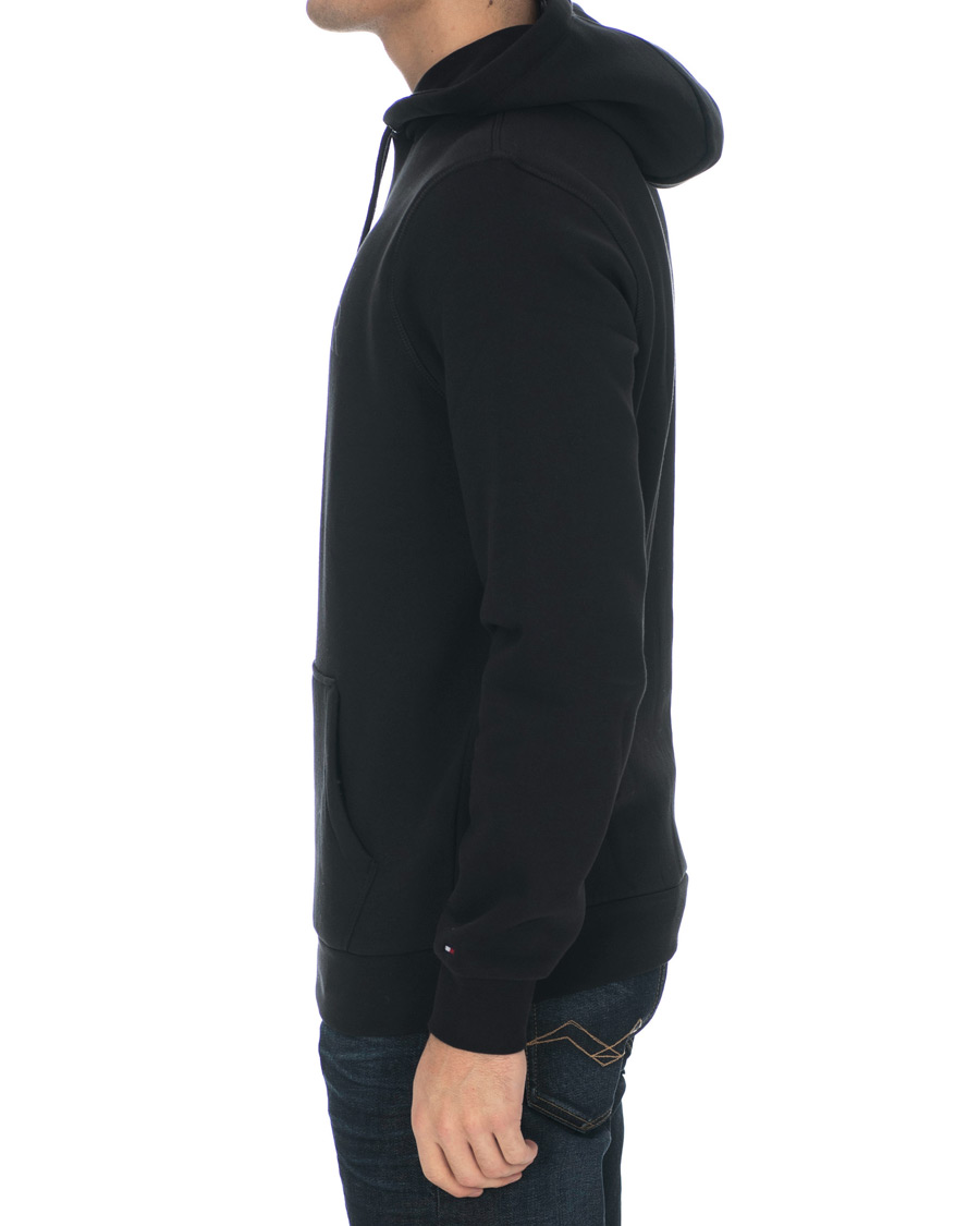 Herr | Tröjor | Tommy Hilfiger | Basic Logo Hoodie Black