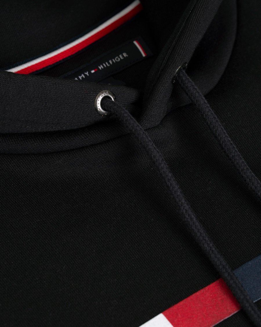 Herr | Tröjor | Tommy Hilfiger | Basic Logo Hoodie Black