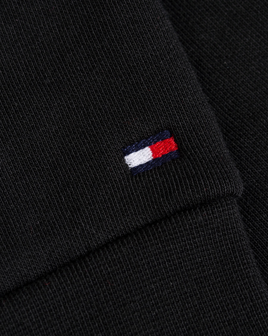 Herr | Tröjor | Tommy Hilfiger | Basic Logo Hoodie Black