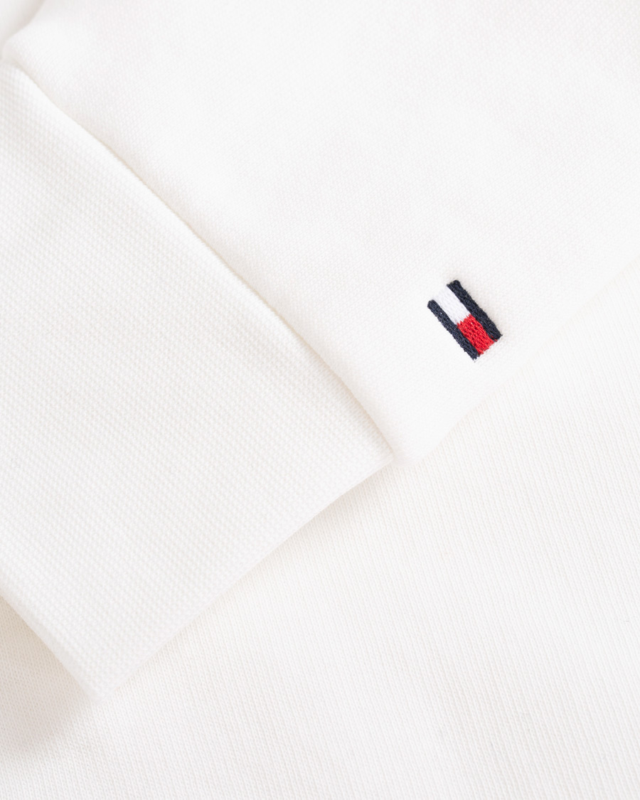 Herr | Tröjor | Tommy Hilfiger | Basic Logo Hoodie Ecru