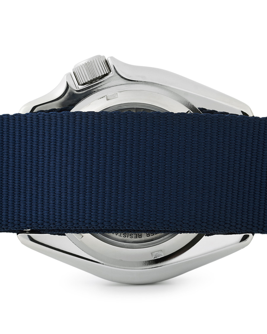 Herr | Seiko 5 Sports Mens 43mm 100m Automatic Blue Dial/Nato | Seiko | 5 Sports Mens 43mm 100m Automatic Blue Dial/Nato