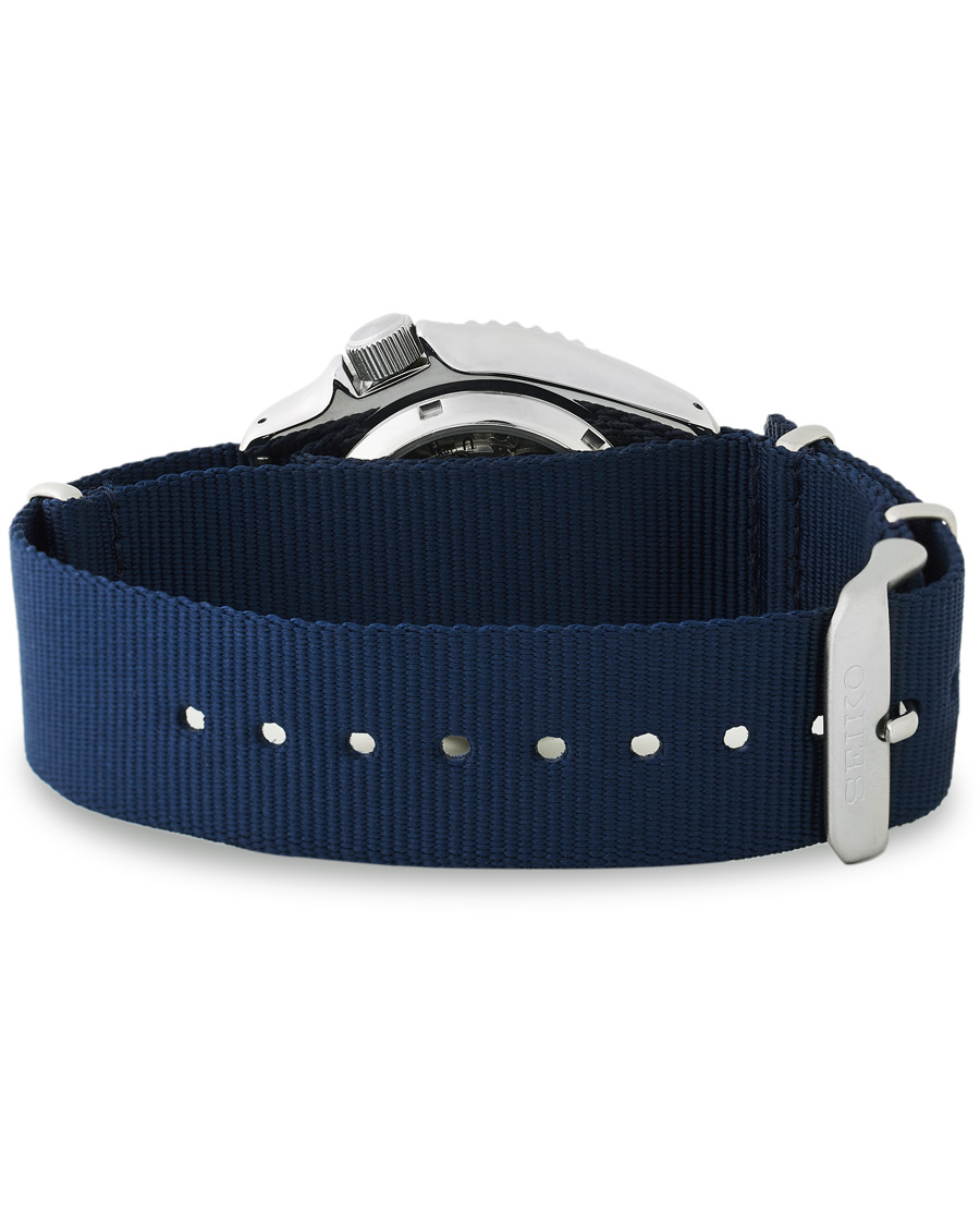 Herr | Seiko 5 Sports Mens 43mm 100m Automatic Blue Dial/Nato | Seiko | 5 Sports Mens 43mm 100m Automatic Blue Dial/Nato