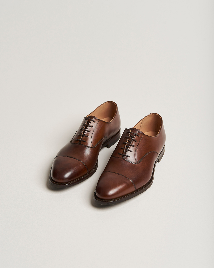 Herre |  | Crockett & Jones | Connaught 2 City Sole Dark Brown Calf