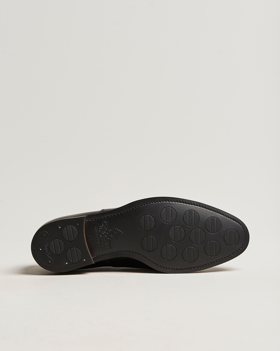 Herr | Oxfords | Crockett & Jones | Connaught 2 City Sole Black Calf