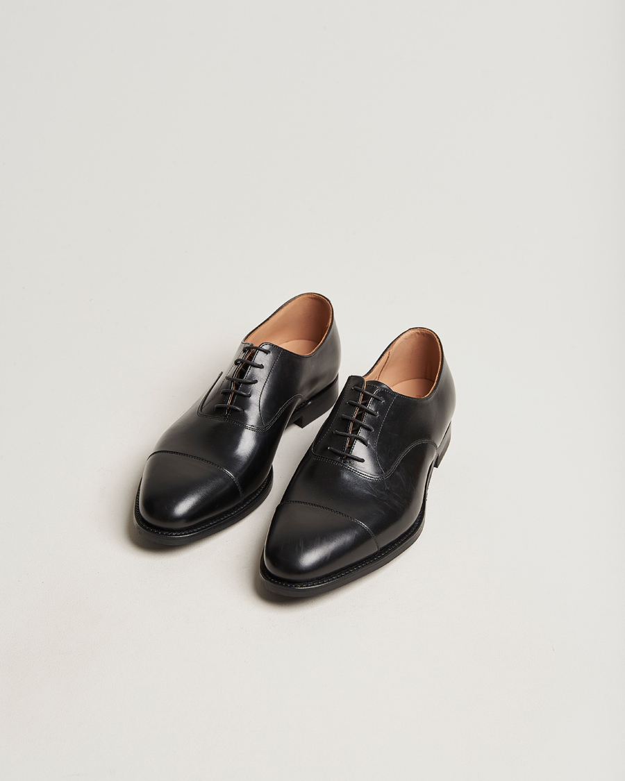 Herr | Festive | Crockett & Jones | Connaught 2 City Sole Black Calf