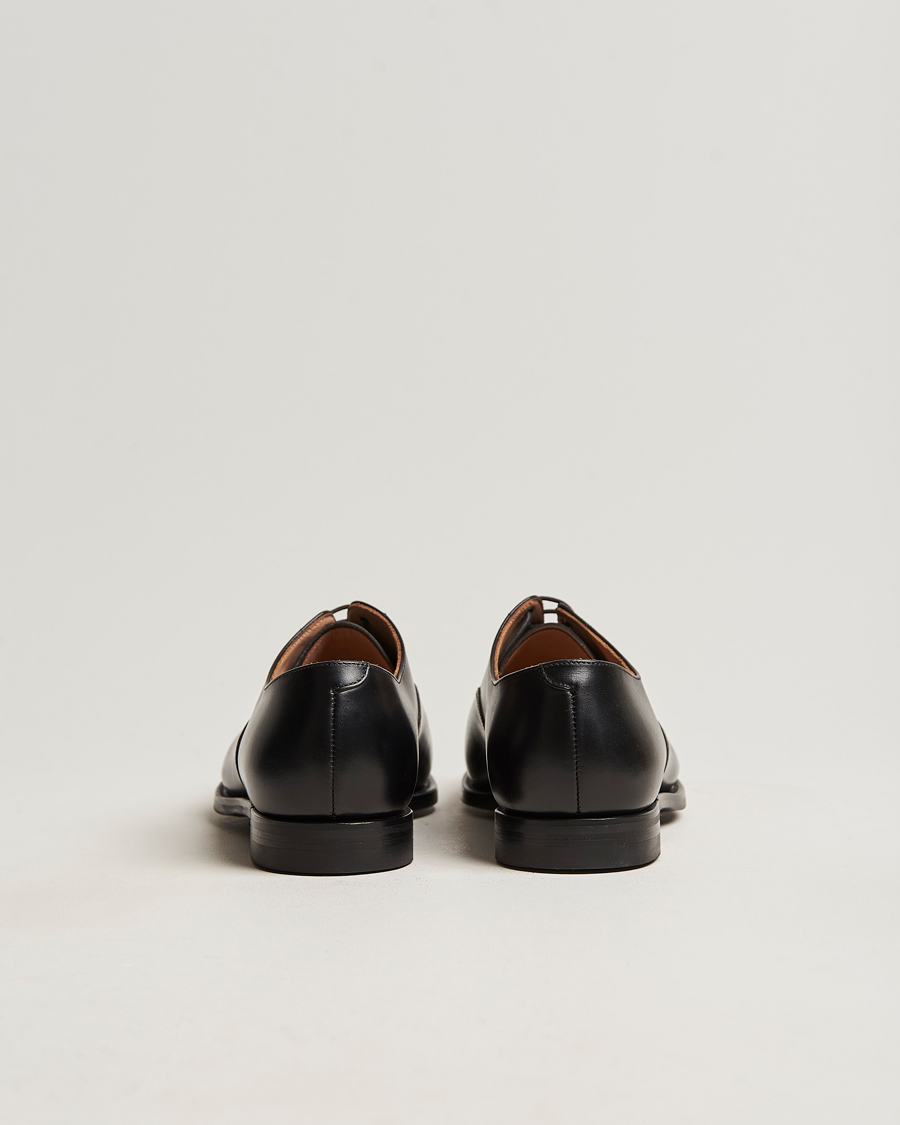 Herr | Oxfords | Crockett & Jones | Connaught 2 City Sole Black Calf