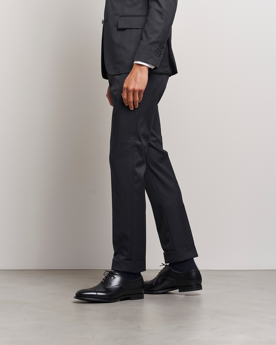 Herr | Oxfords | Crockett & Jones | Connaught 2 City Sole Black Calf