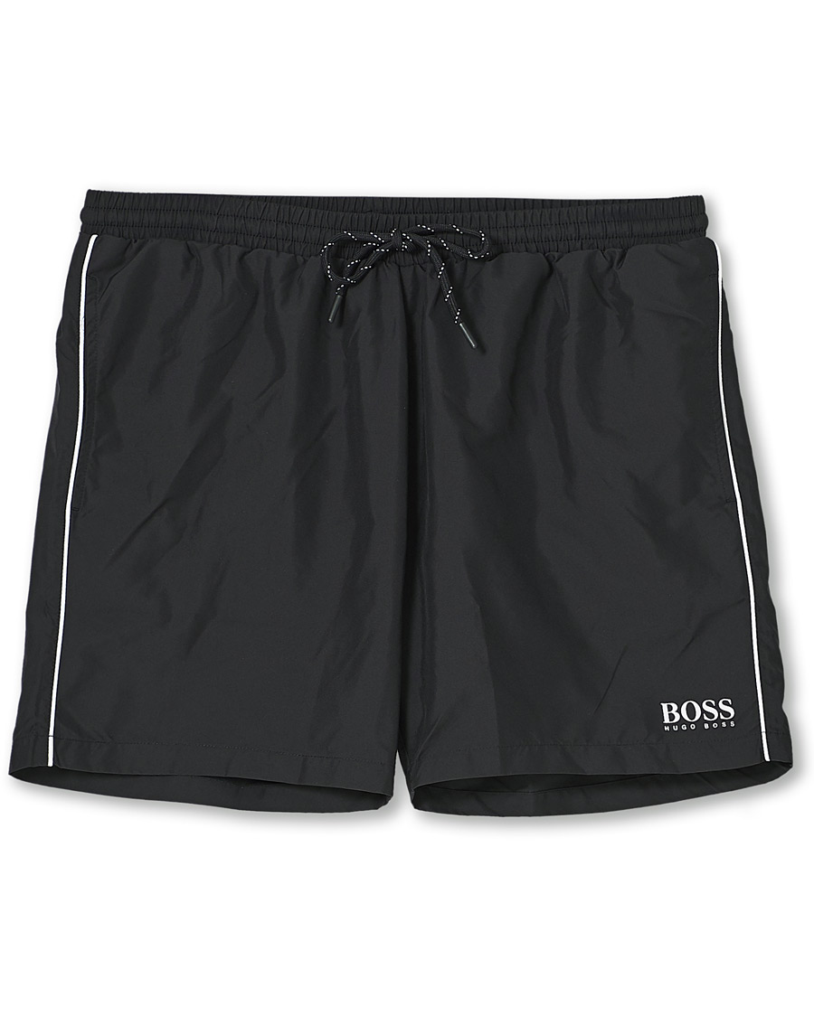 Herr | Badbyxor | BOSS BLACK | BOSS Starfish Swim Shorts Black