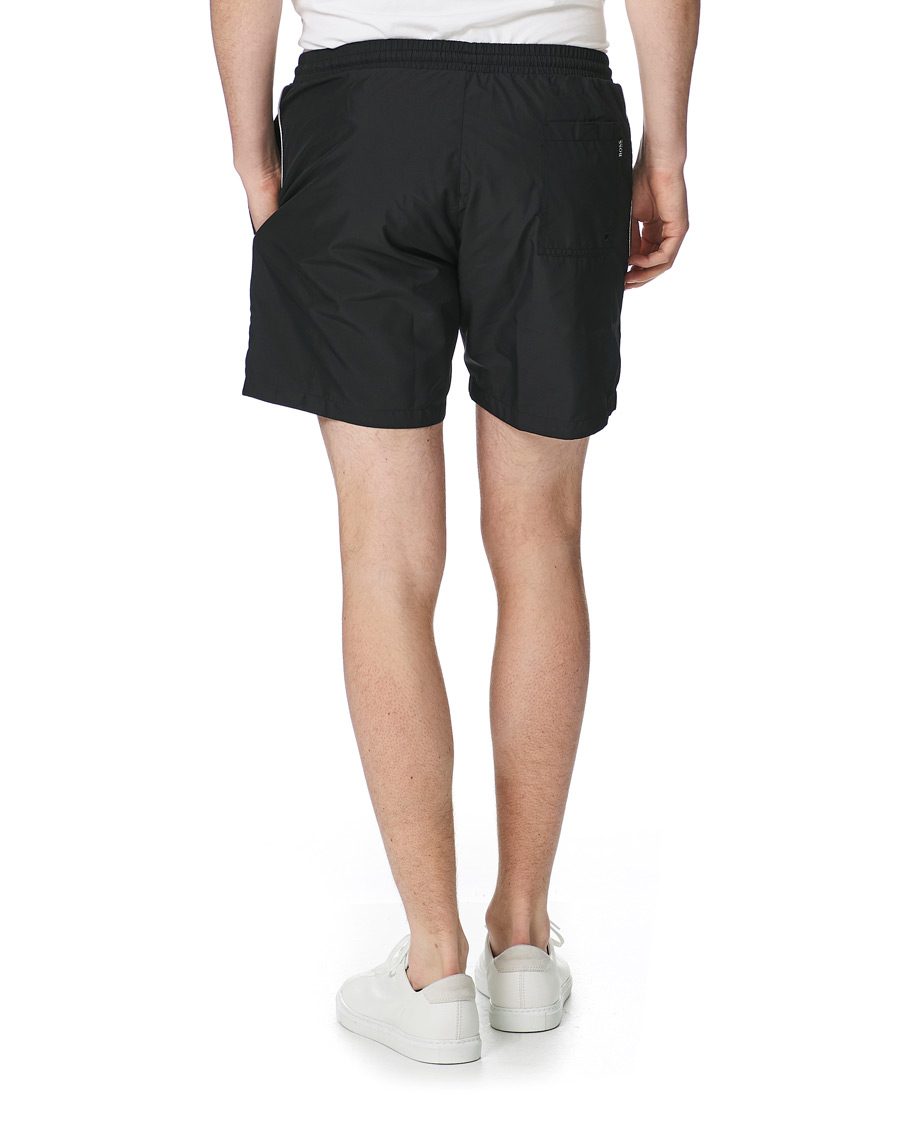 Herr | Badbyxor | BOSS BLACK | BOSS Starfish Swim Shorts Black