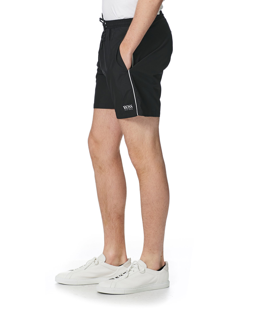 Herr | Badbyxor | BOSS BLACK | BOSS Starfish Swim Shorts Black