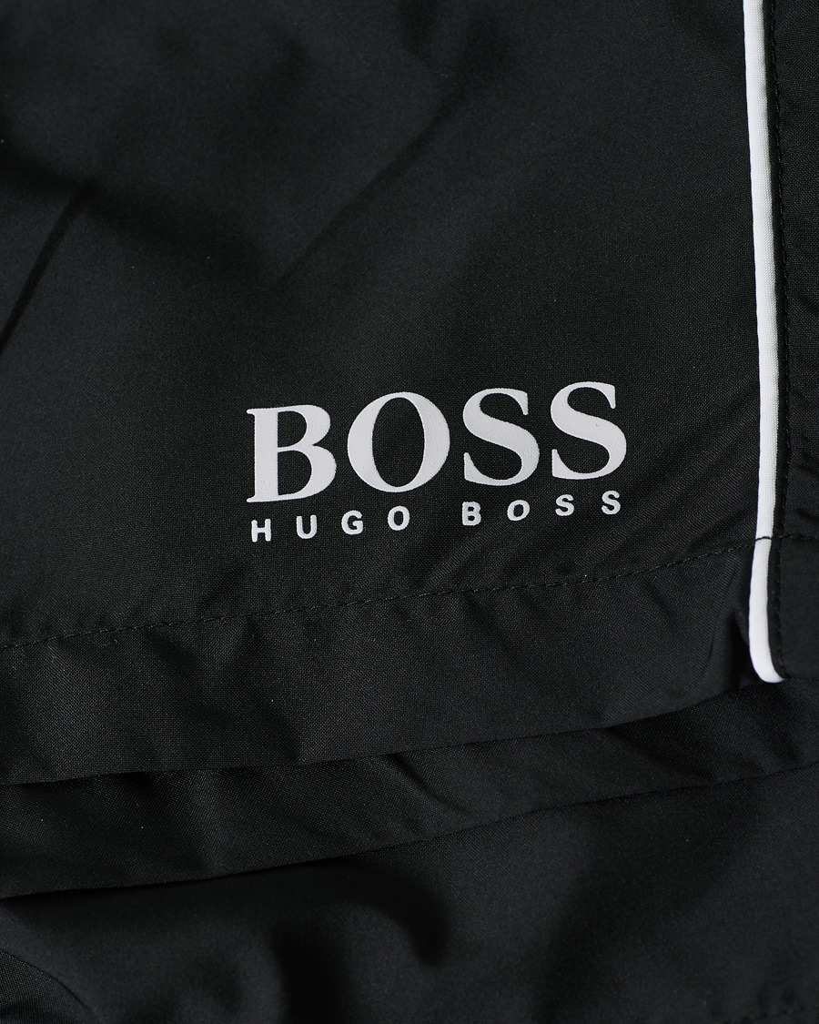 Herr | Badbyxor | BOSS BLACK | BOSS Starfish Swim Shorts Black