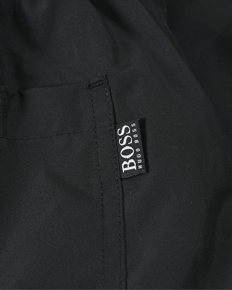 Herr | Badbyxor | BOSS BLACK | BOSS Starfish Swim Shorts Black