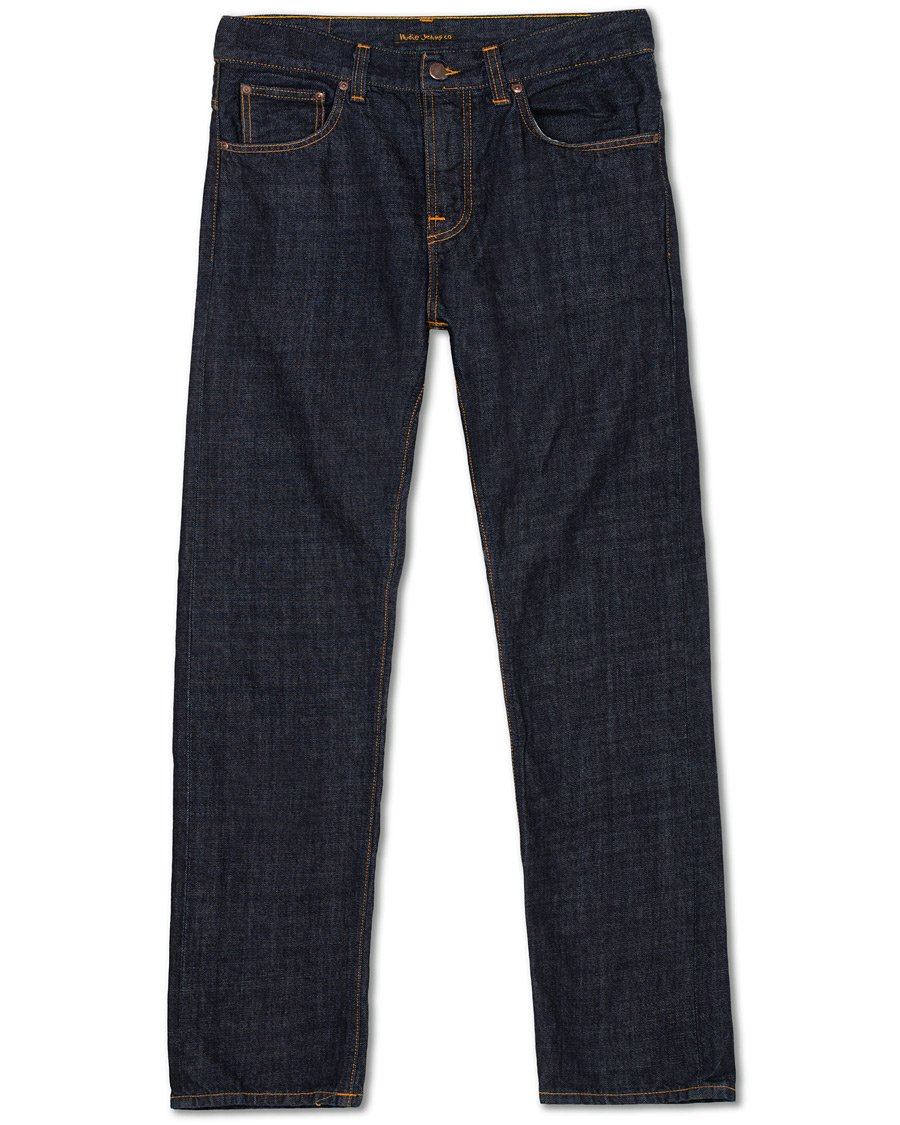 Herr | Jeans | Nudie Jeans | Sleepy Sixten Organic Jeans Rinsed