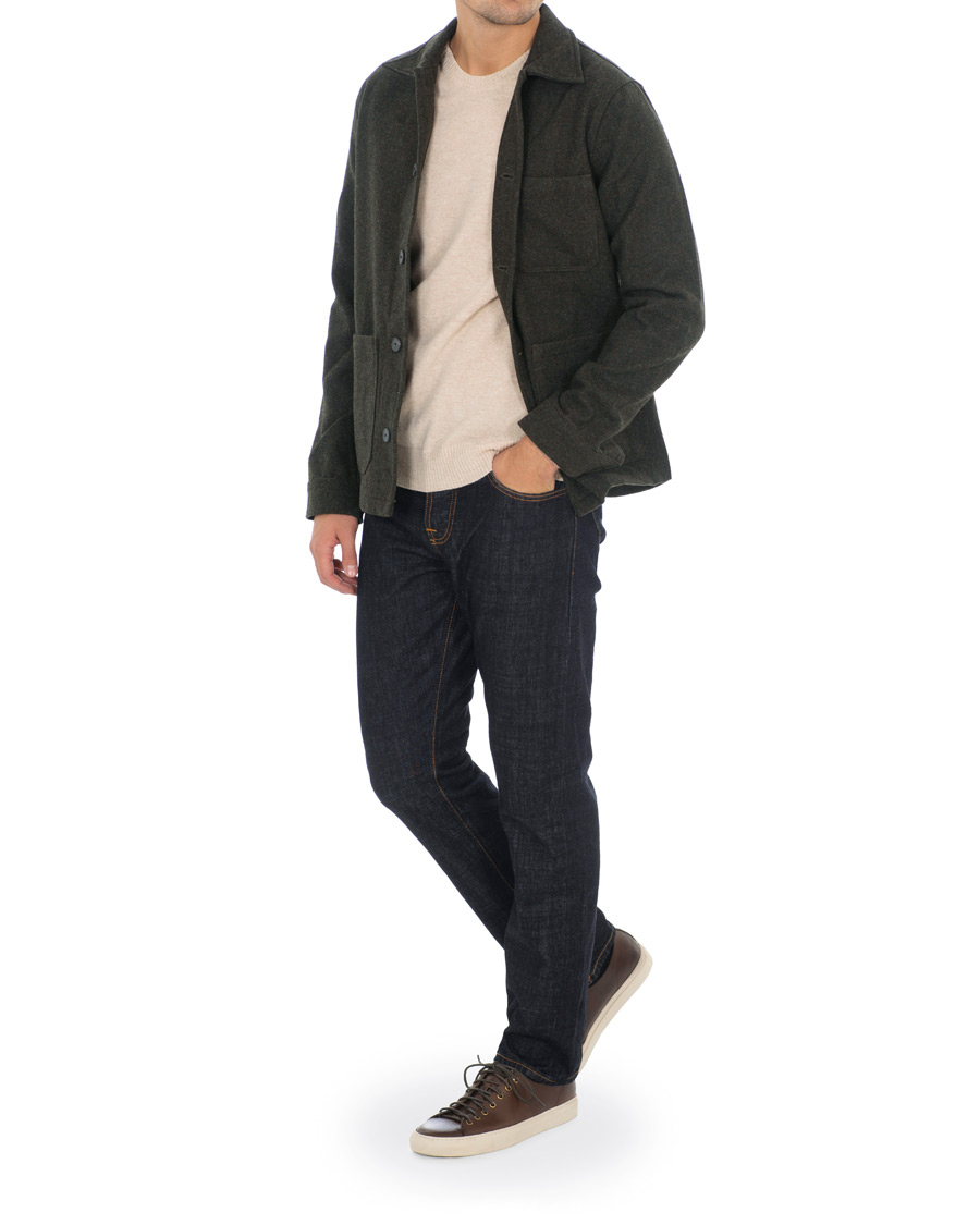 Herr | Jeans | Nudie Jeans | Sleepy Sixten Organic Jeans Rinsed