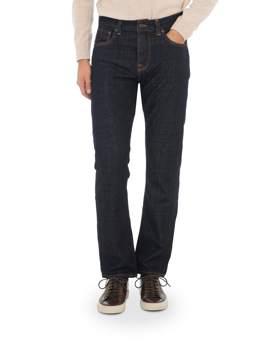 Herr | Jeans | Nudie Jeans | Sleepy Sixten Organic Jeans Rinsed