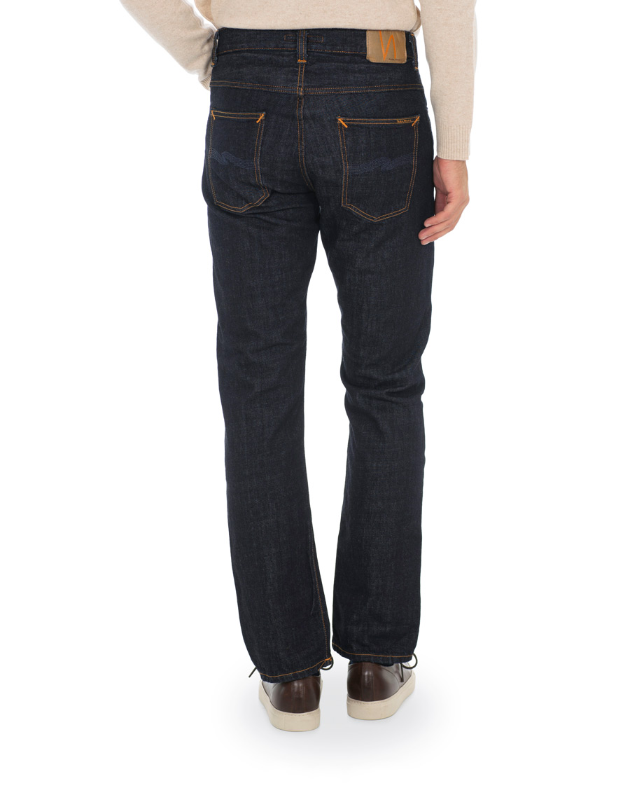 Herr | Jeans | Nudie Jeans | Sleepy Sixten Organic Jeans Rinsed