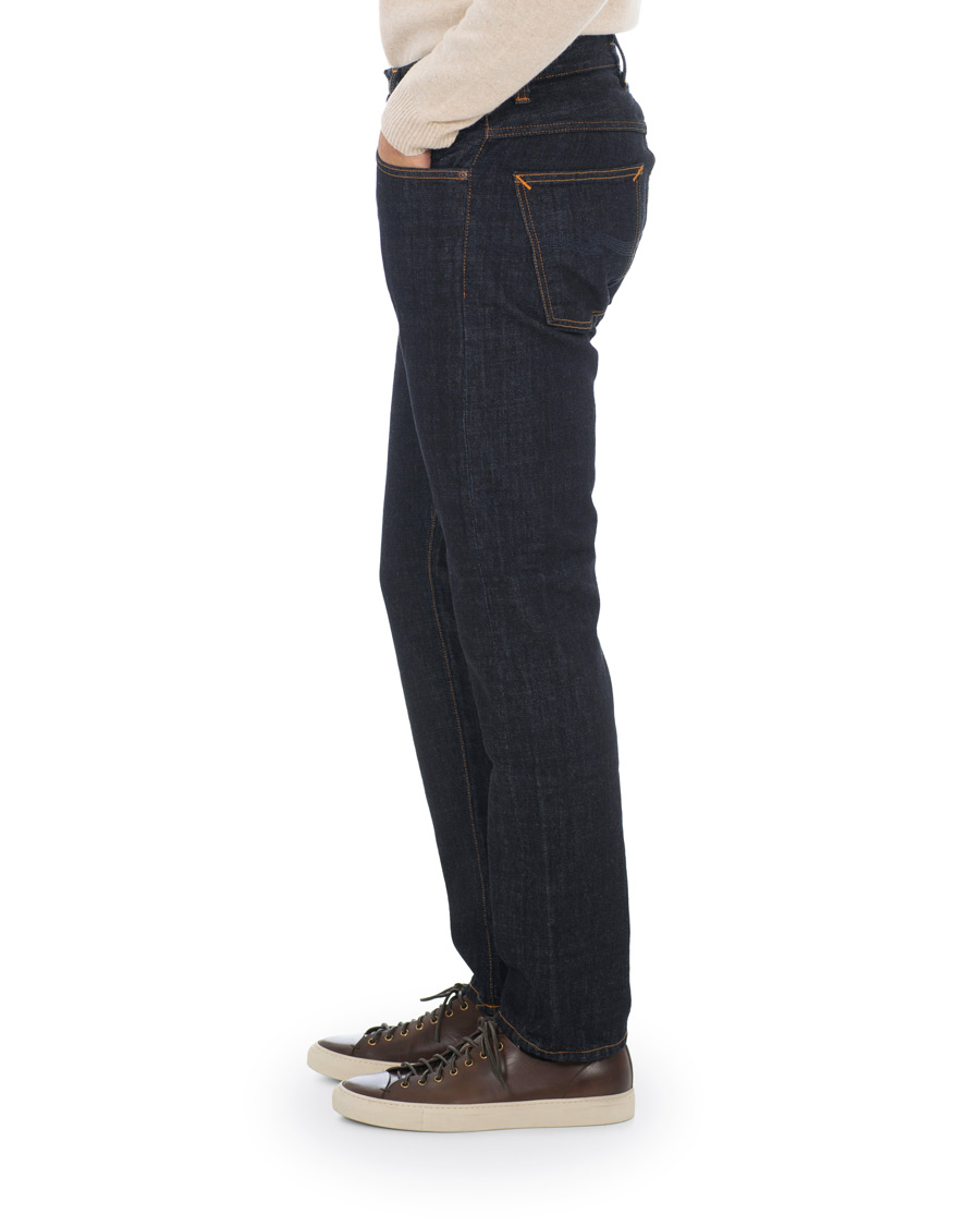 Herr | Jeans | Nudie Jeans | Sleepy Sixten Organic Jeans Rinsed