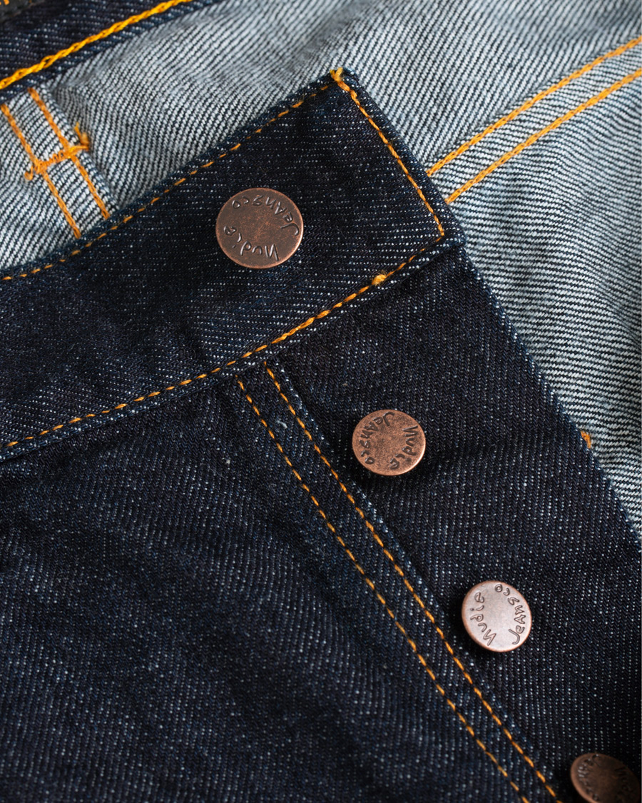 Herr | Jeans | Nudie Jeans | Sleepy Sixten Organic Jeans Rinsed