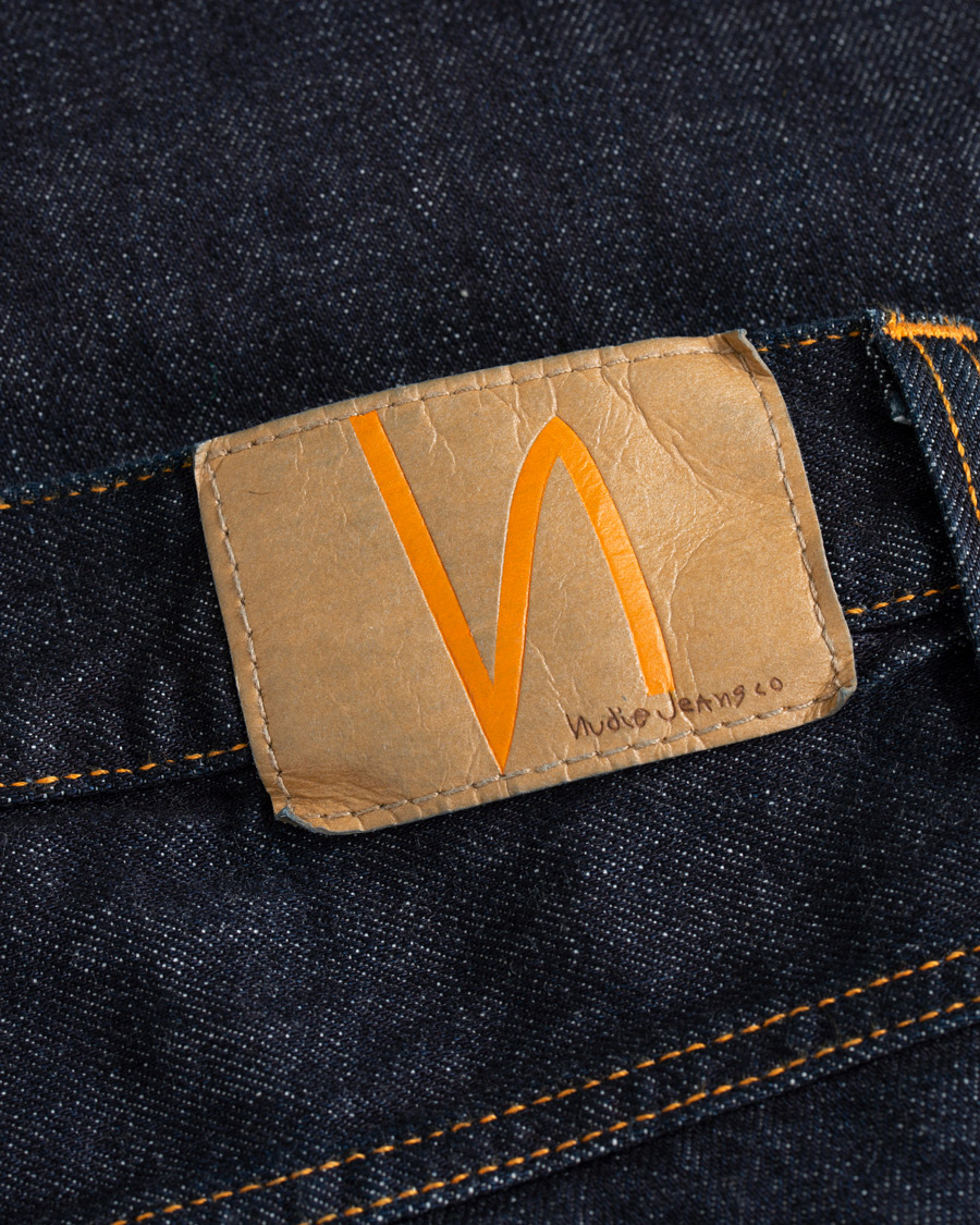 Herr | Jeans | Nudie Jeans | Sleepy Sixten Organic Jeans Rinsed